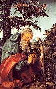 Lucas Cranach Hl Antonius painting